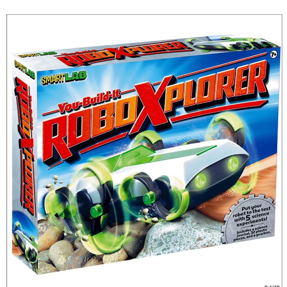 RoboXplorer SMART LAB You Build It Kit